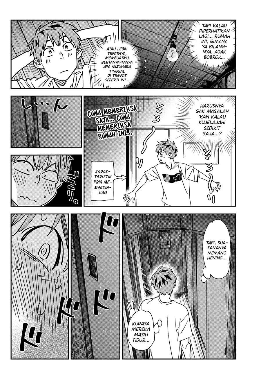 Kanojo Okarishimasu Bab 257 halaman 5