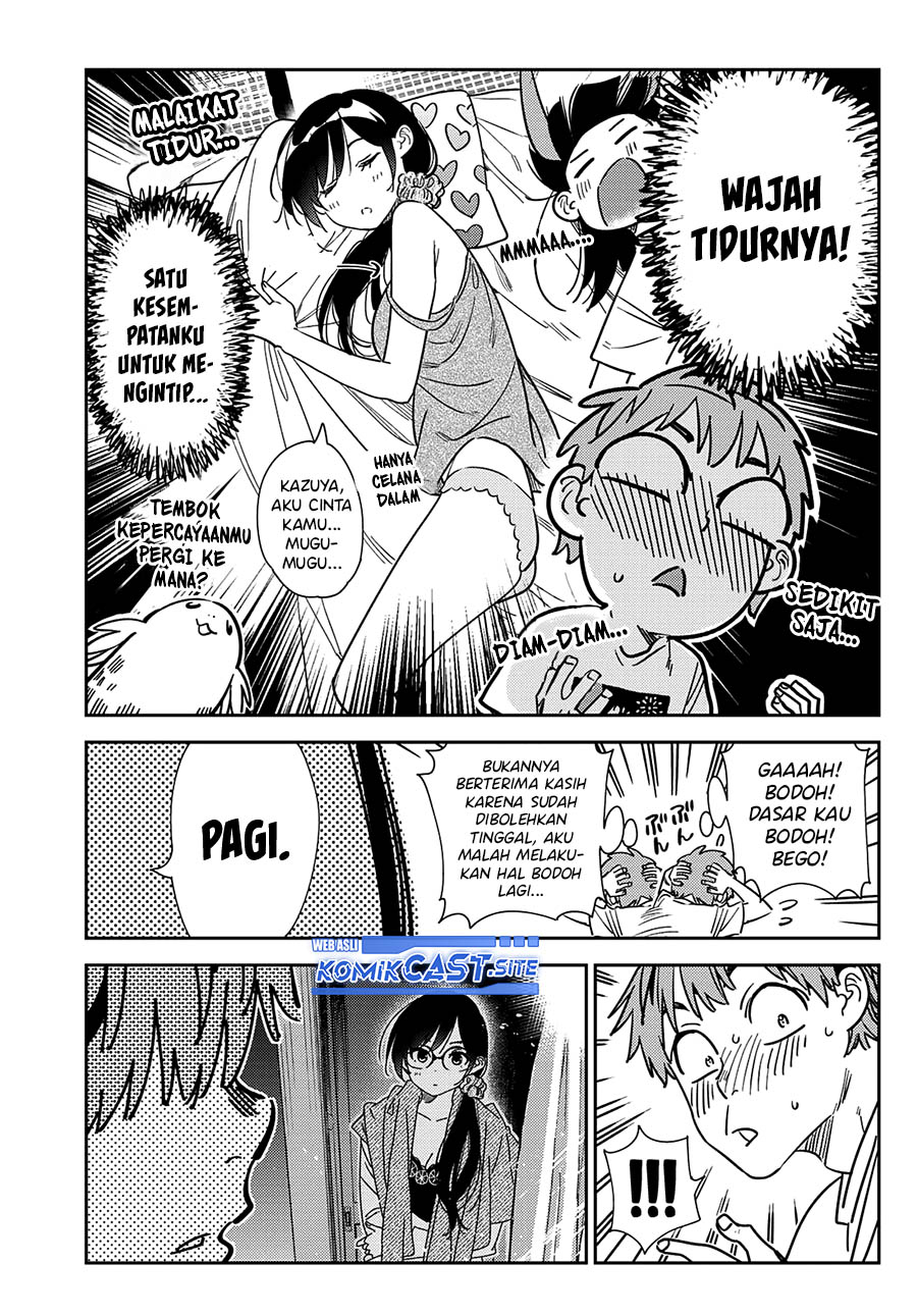 Kanojo Okarishimasu Bab 257 halaman 6