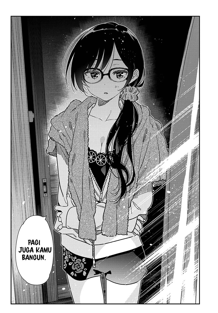 Kanojo Okarishimasu Bab 257 halaman 7