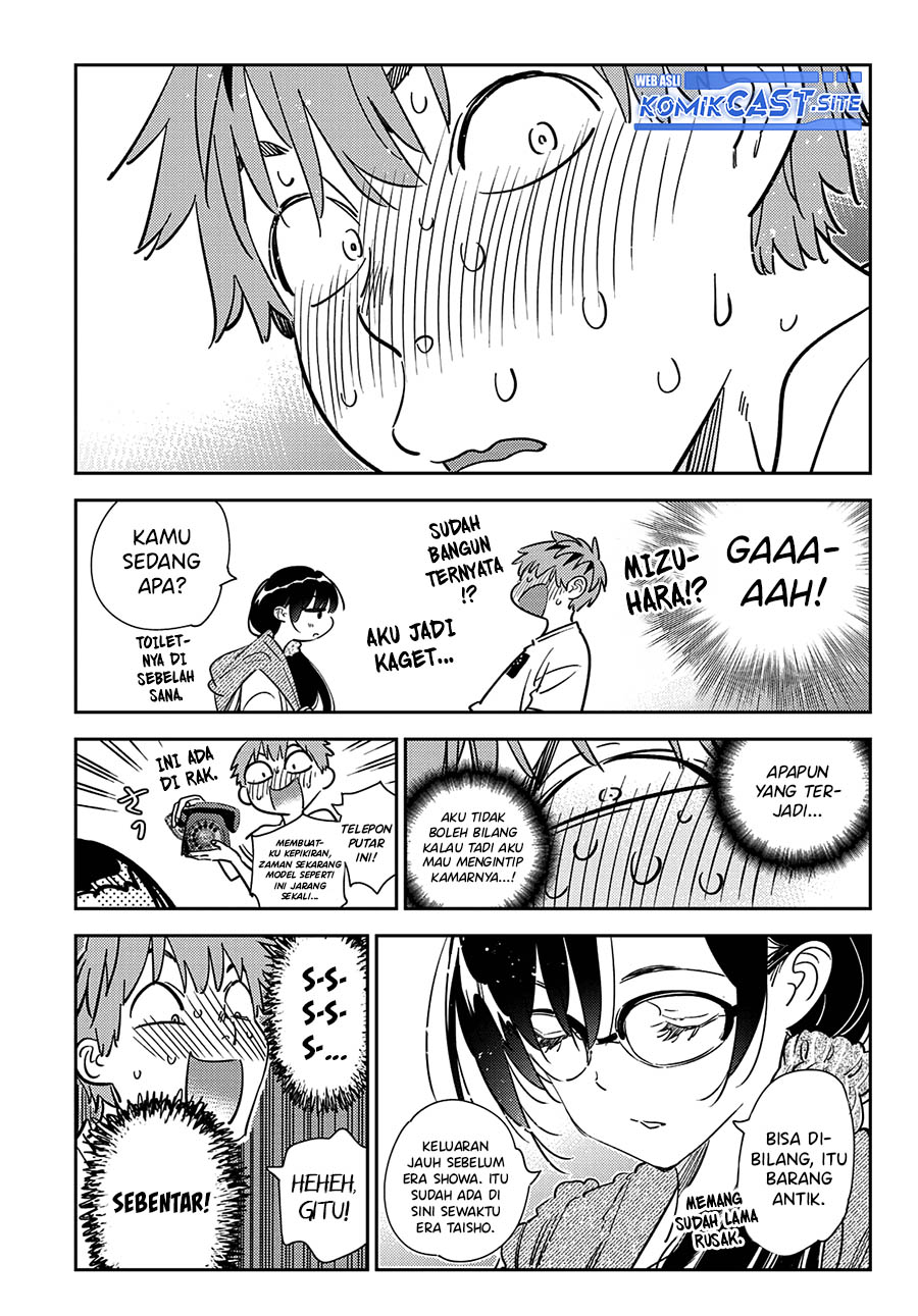 Kanojo Okarishimasu Bab 257 halaman 8