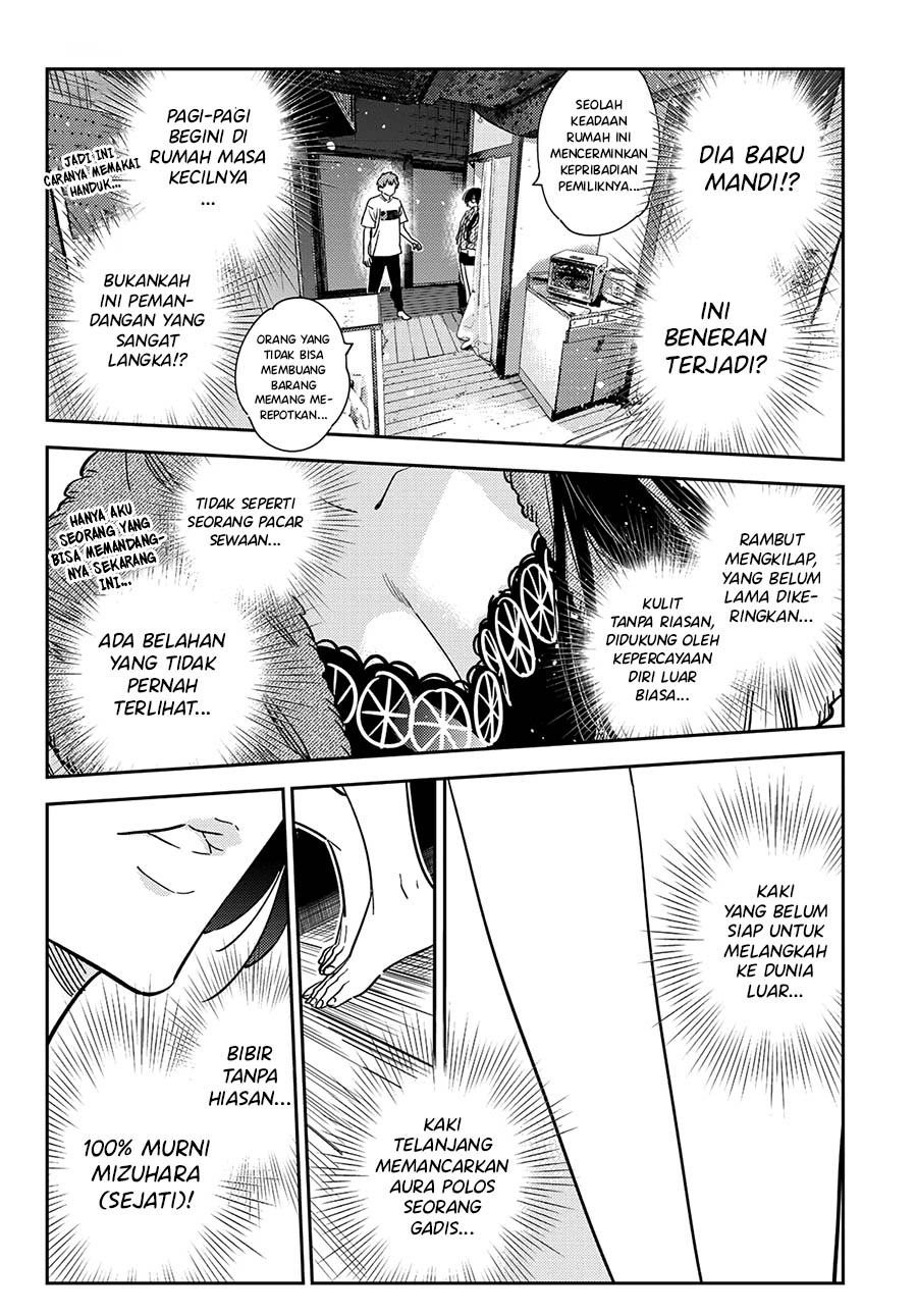 Kanojo Okarishimasu Bab 257 halaman 9