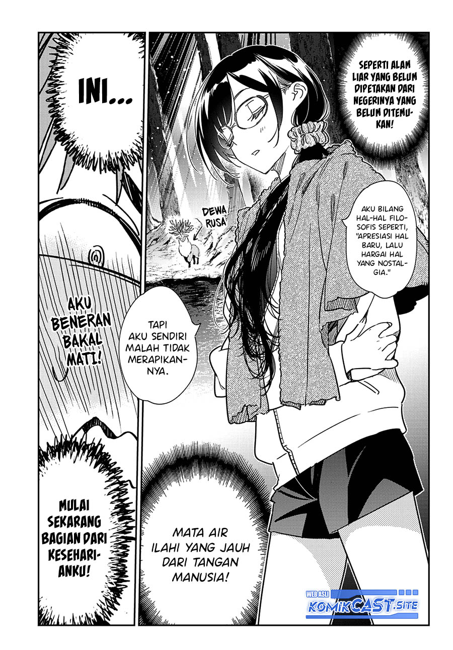 Kanojo Okarishimasu Bab 257 halaman 10