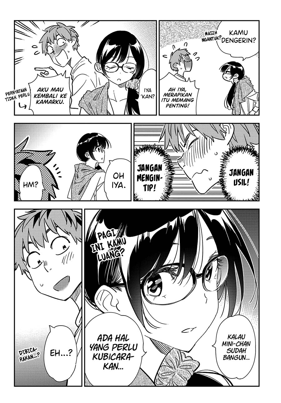 Kanojo Okarishimasu Bab 257 halaman 11