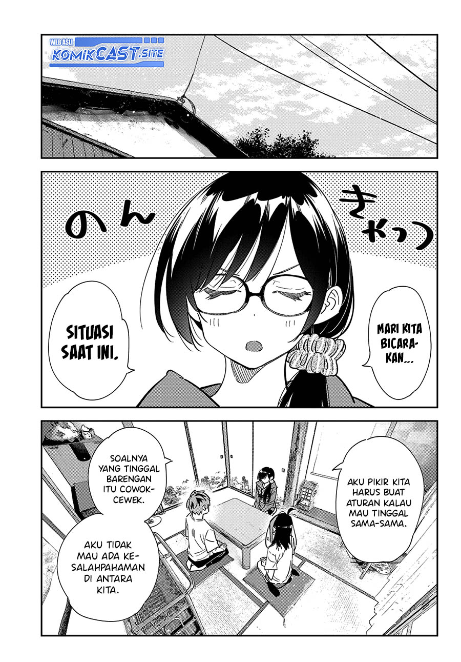 Kanojo Okarishimasu Bab 257 halaman 12