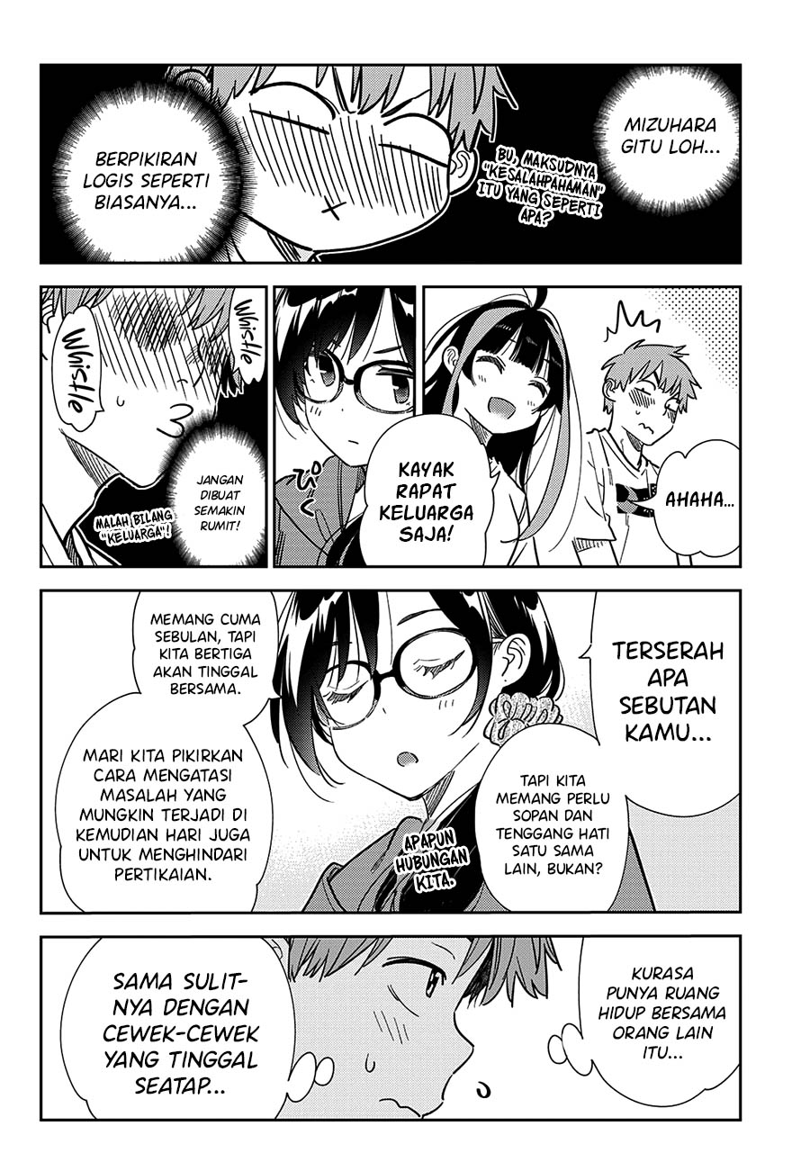 Kanojo Okarishimasu Bab 257 halaman 13