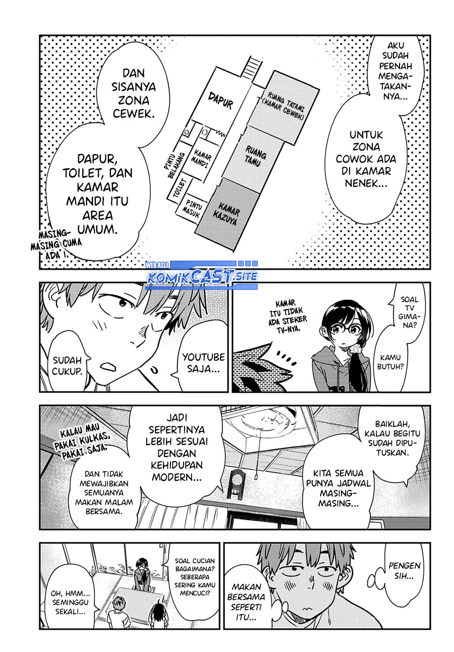 Kanojo Okarishimasu Bab 257 halaman 14