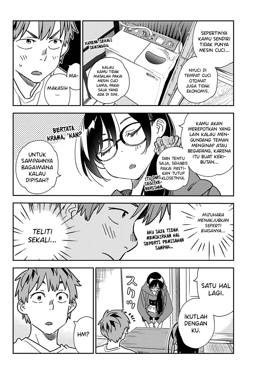 Kanojo Okarishimasu Bab 257 halaman 15