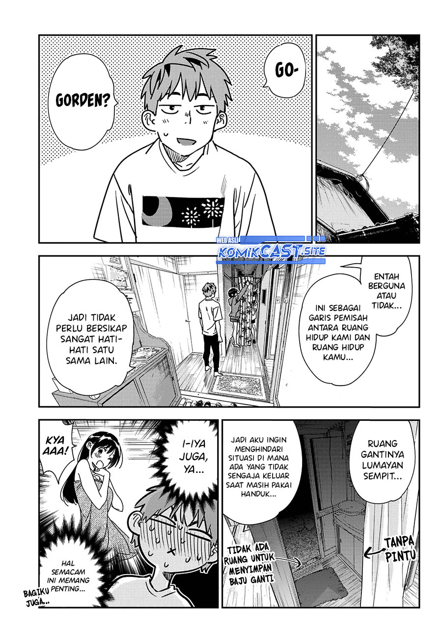 Kanojo Okarishimasu Bab 257 halaman 16