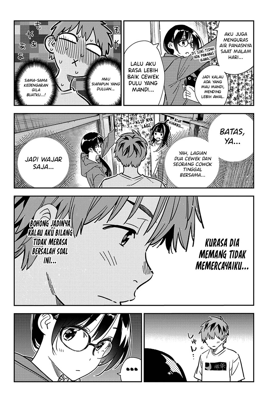 Kanojo Okarishimasu Bab 257 halaman 17