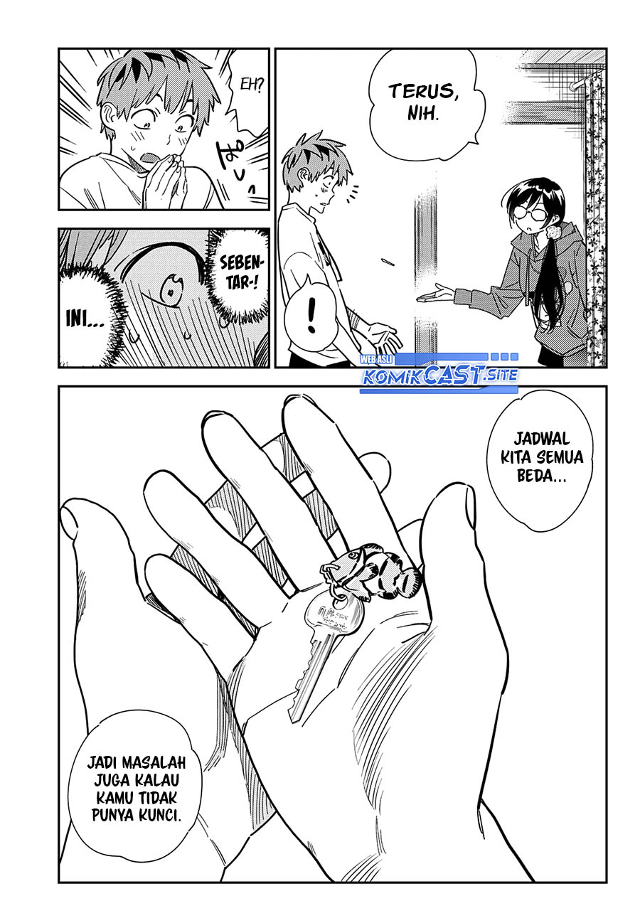 Kanojo Okarishimasu Bab 257 halaman 18