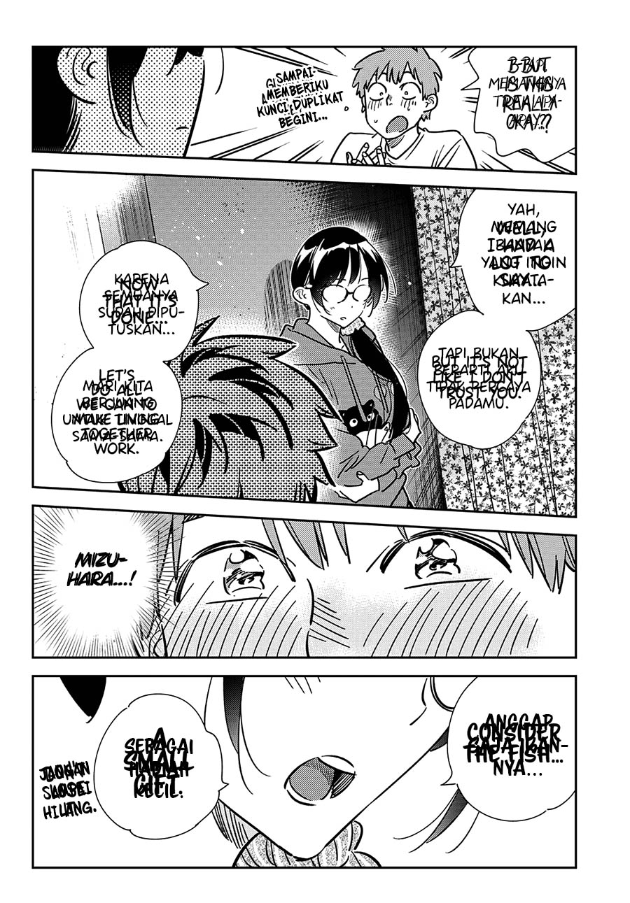 Kanojo Okarishimasu Bab 257 halaman 19
