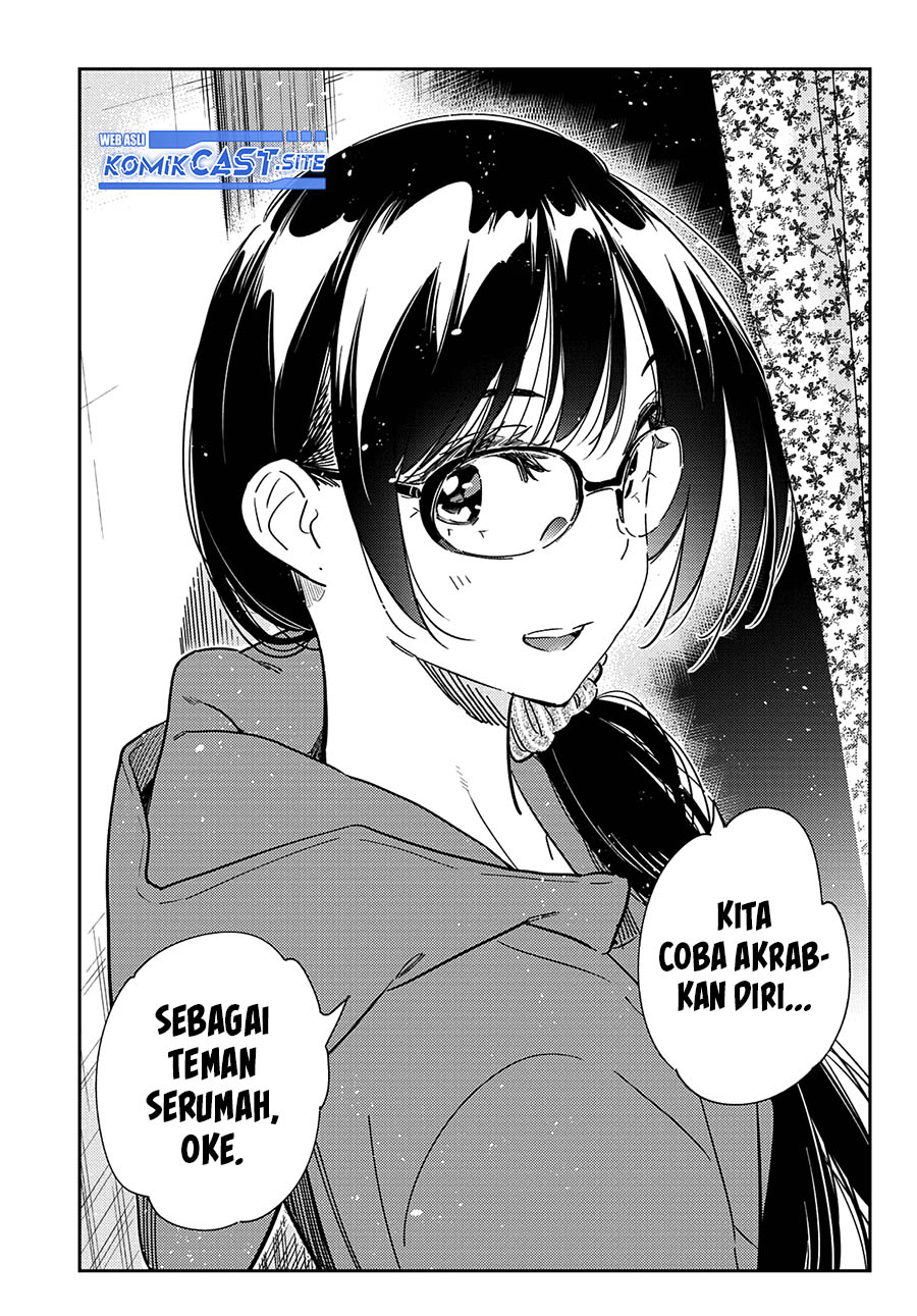 Kanojo Okarishimasu Bab 257 halaman 20