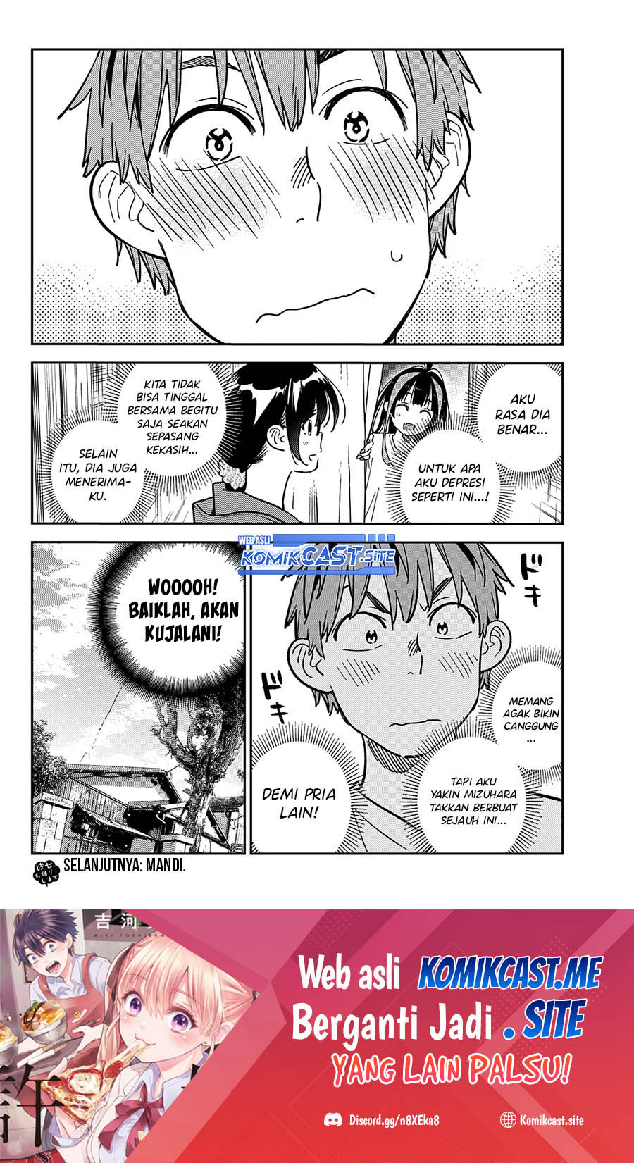 Kanojo Okarishimasu Bab 257 halaman 21