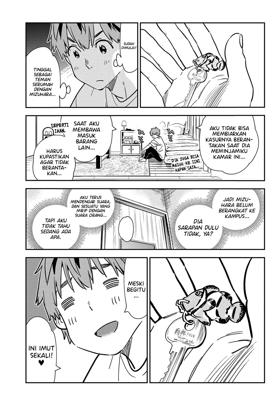 Kanojo Okarishimasu Bab 258 halaman 4