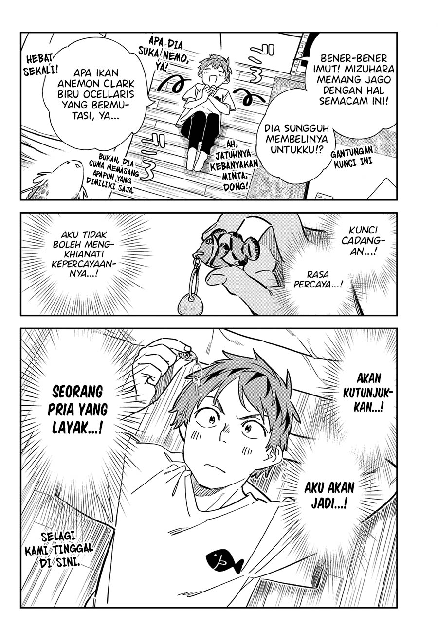 Kanojo Okarishimasu Bab 258 halaman 5