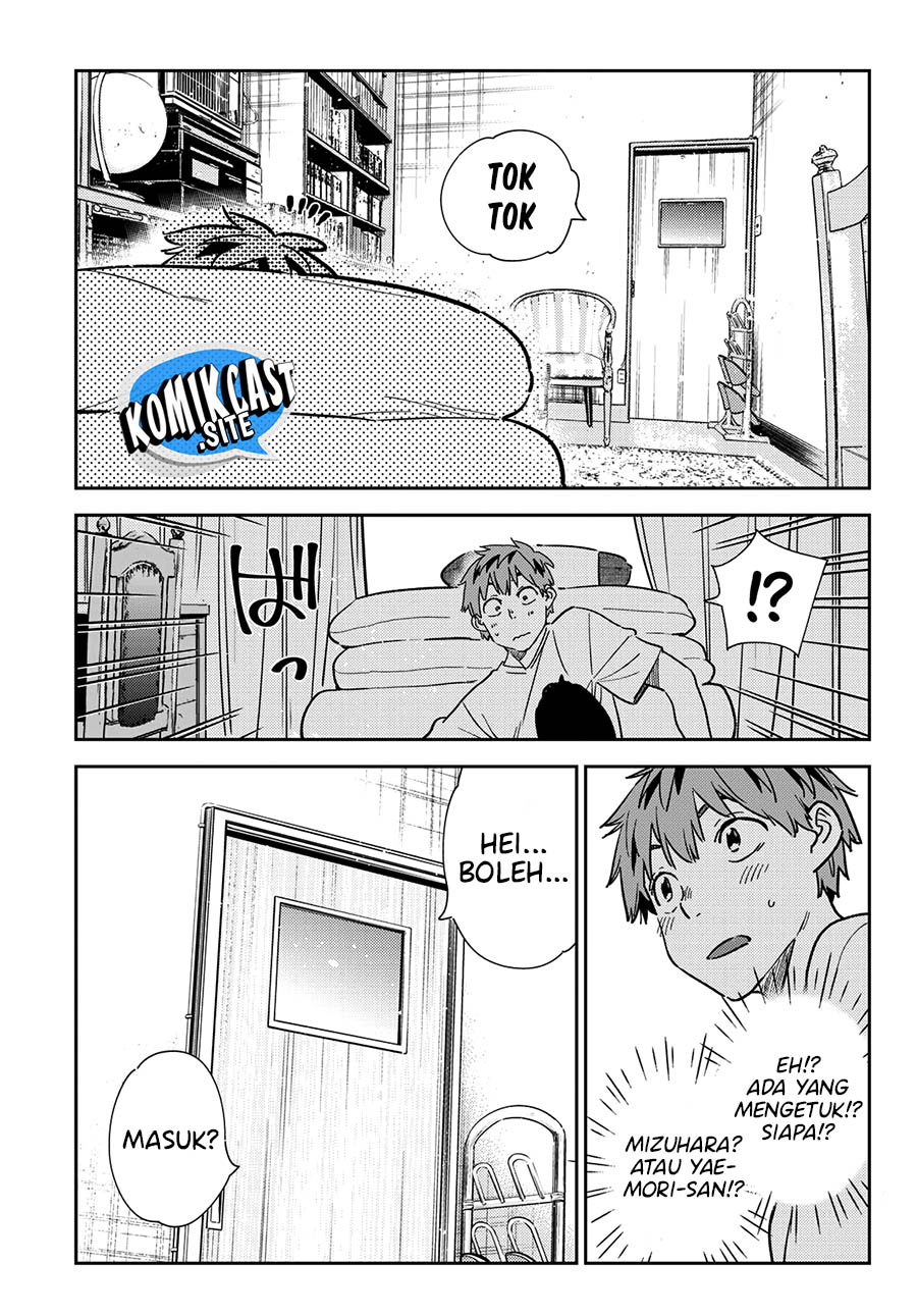 Kanojo Okarishimasu Bab 258 halaman 6
