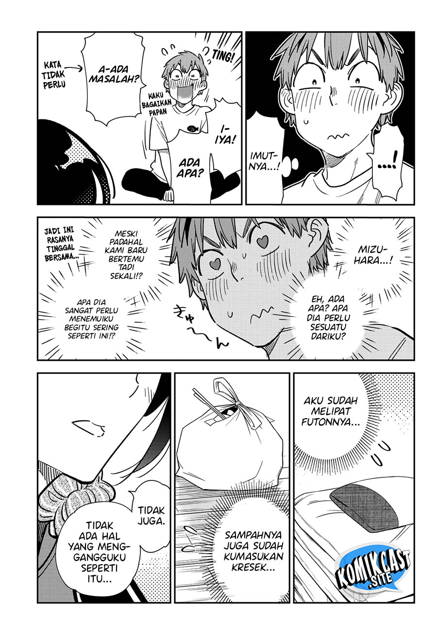 Kanojo Okarishimasu Bab 258 halaman 8