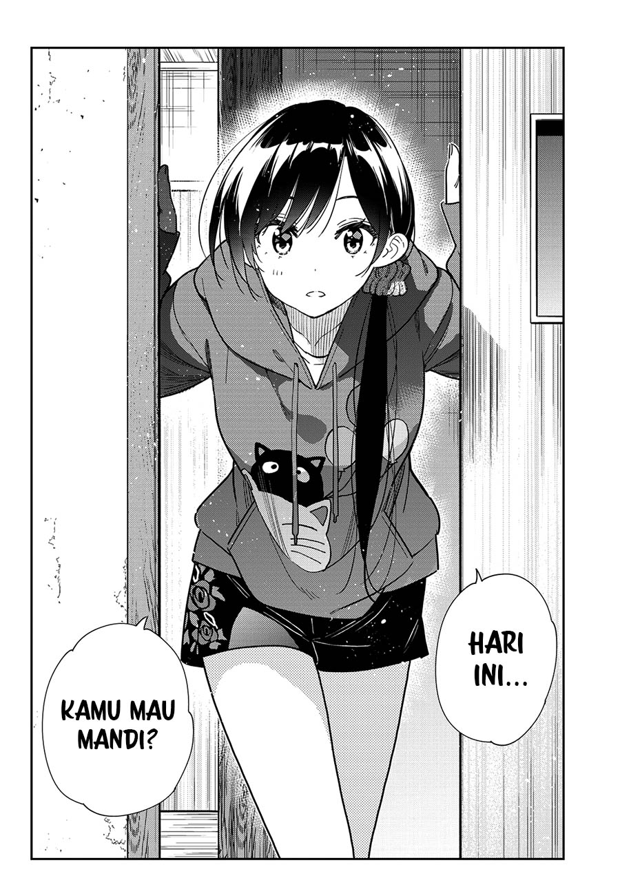 Kanojo Okarishimasu Bab 258 halaman 9