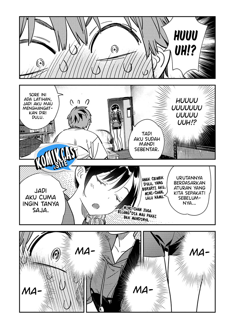 Kanojo Okarishimasu Bab 258 halaman 10