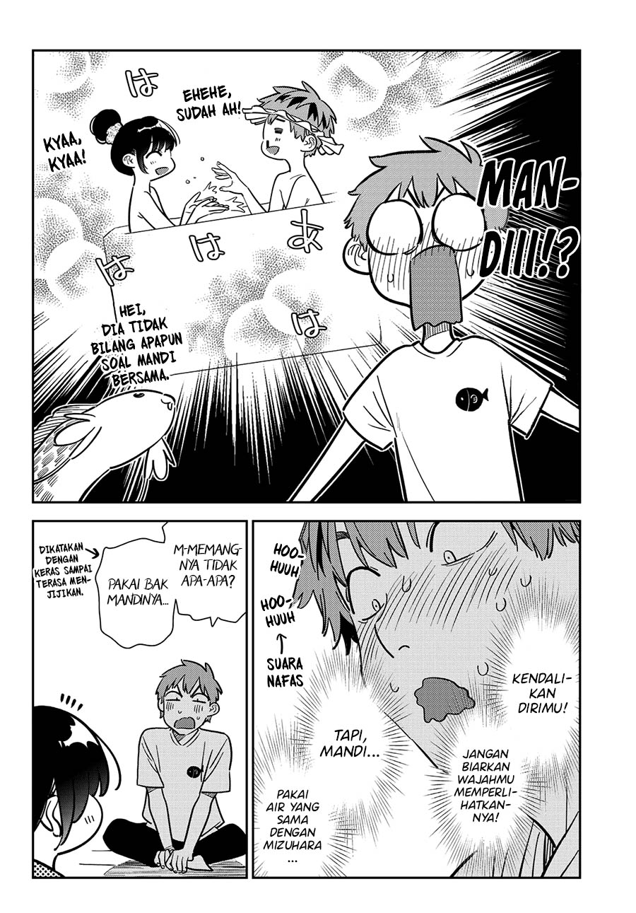 Kanojo Okarishimasu Bab 258 halaman 11