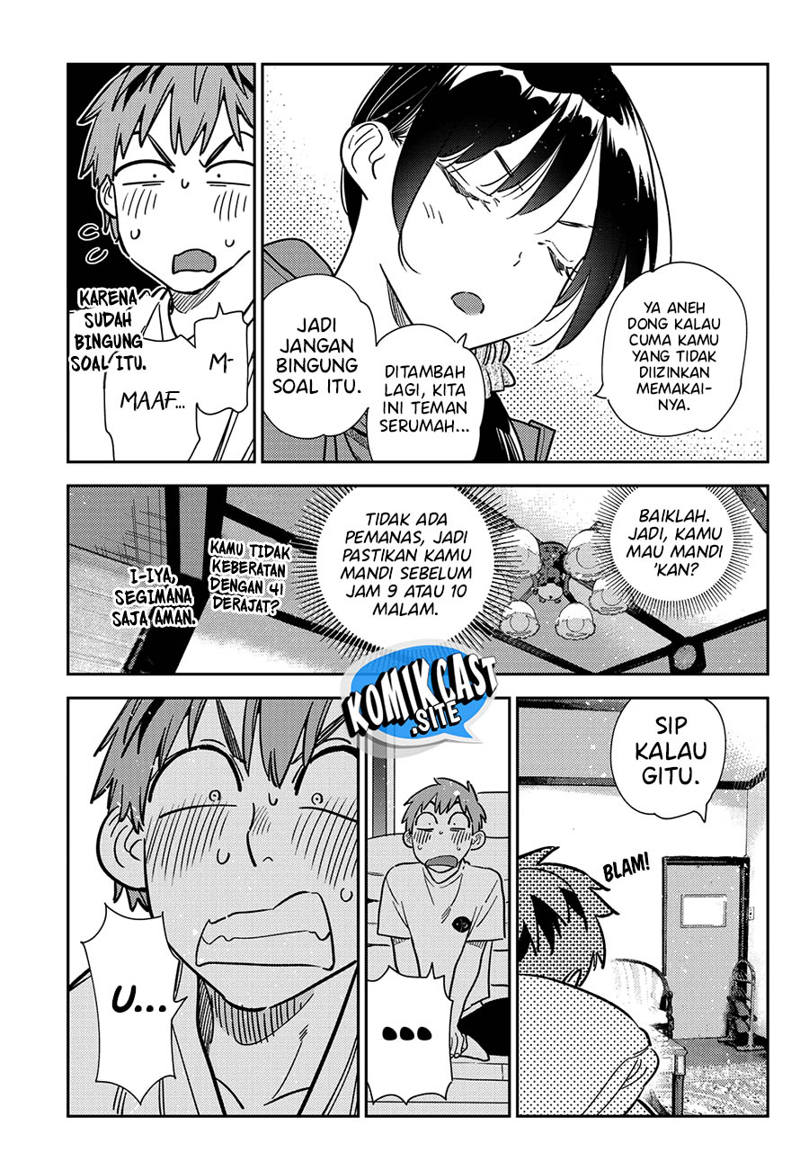 Kanojo Okarishimasu Bab 258 halaman 12