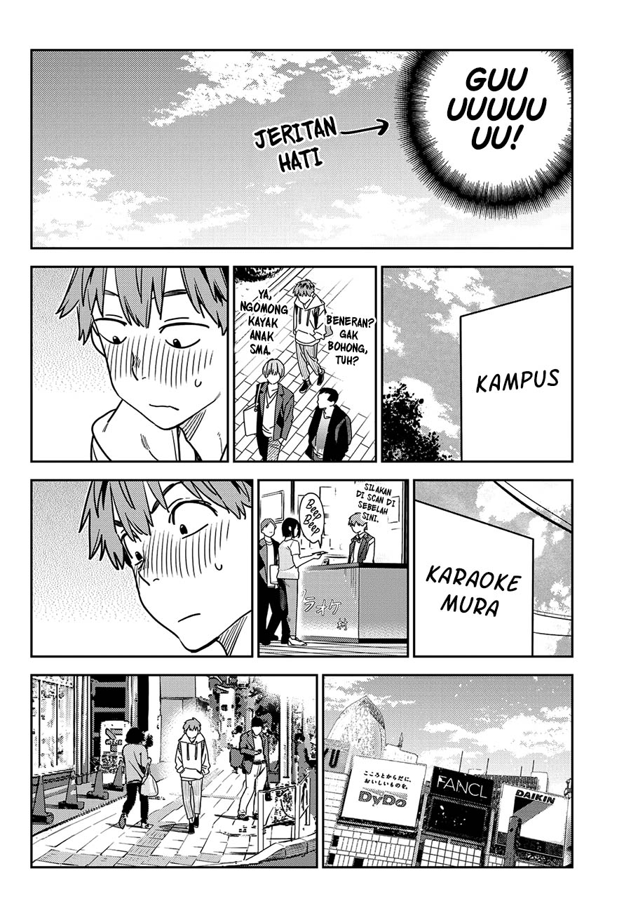 Kanojo Okarishimasu Bab 258 halaman 13
