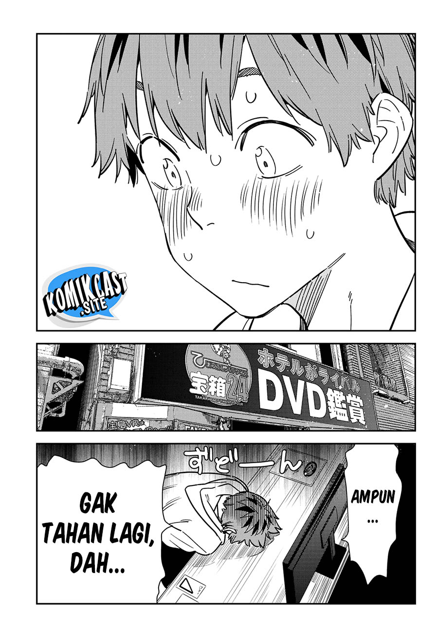 Kanojo Okarishimasu Bab 258 halaman 14