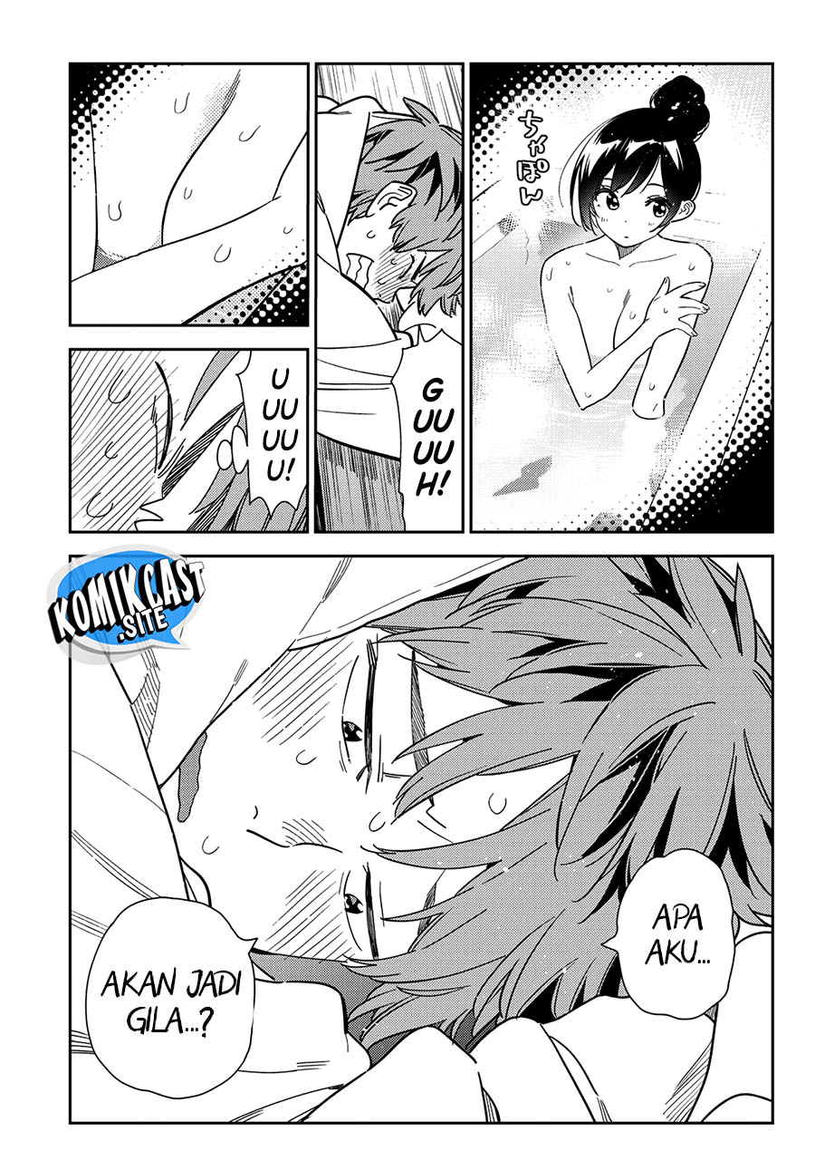 Kanojo Okarishimasu Bab 258 halaman 16