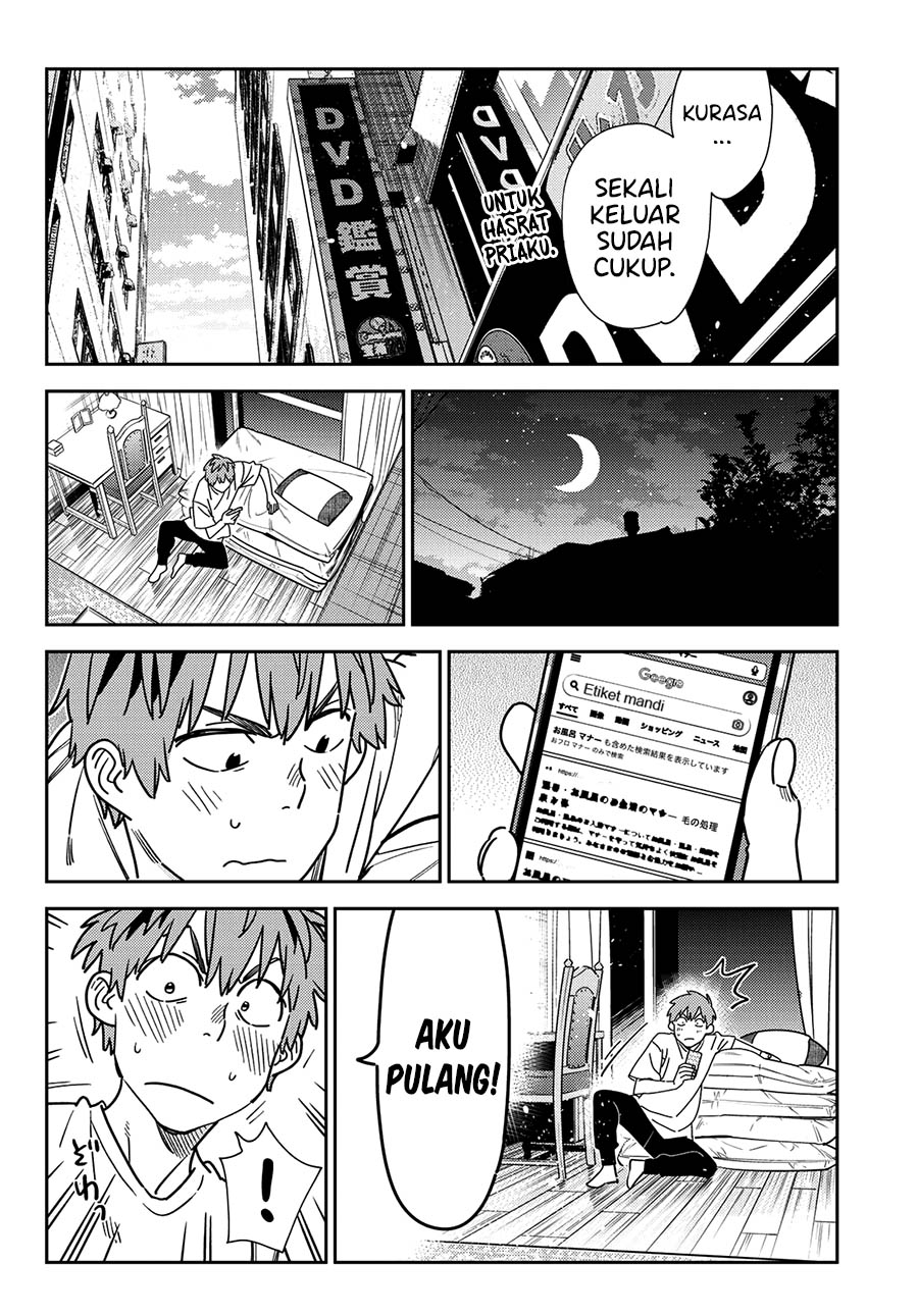 Kanojo Okarishimasu Bab 258 halaman 17