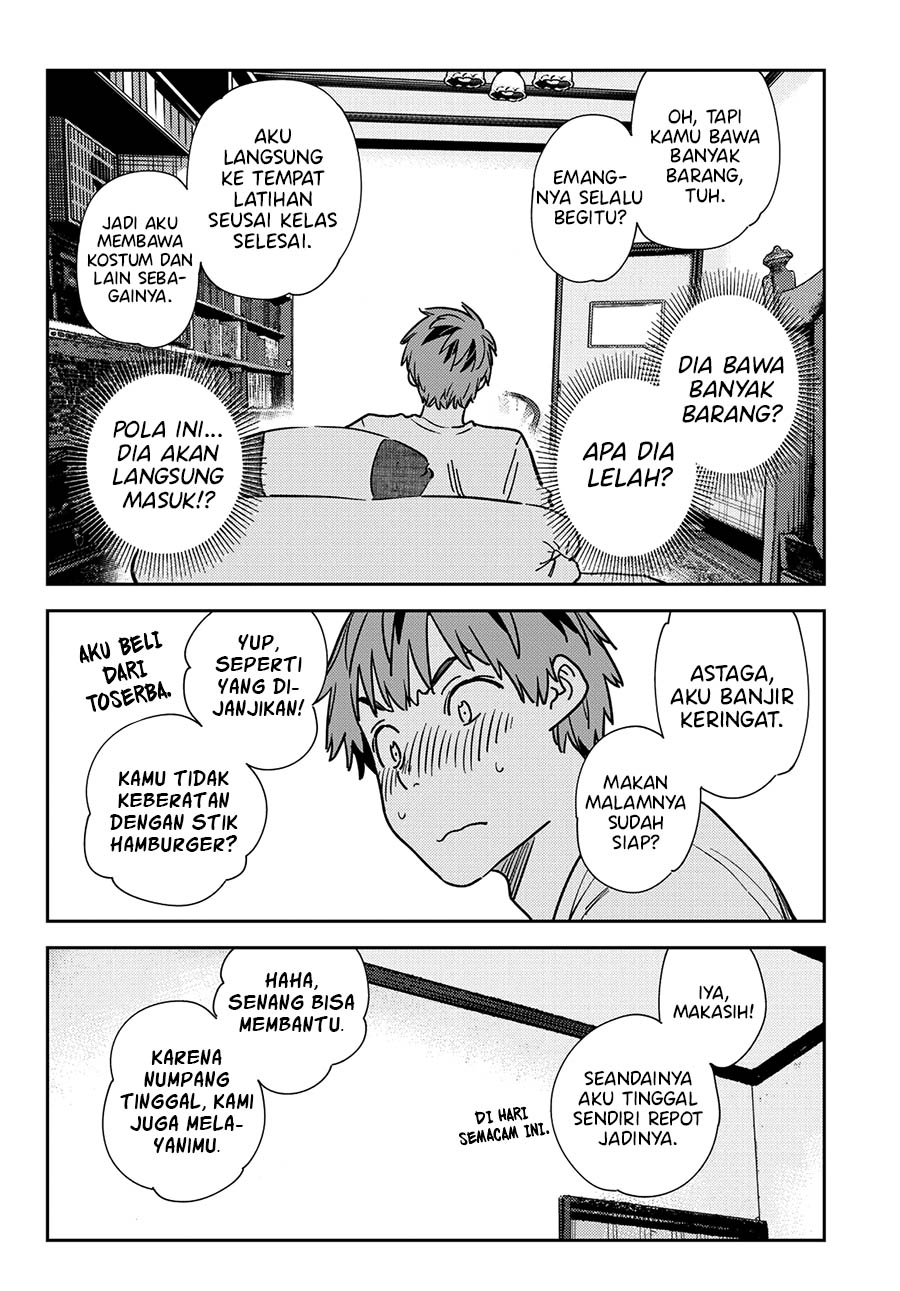 Kanojo Okarishimasu Bab 258 halaman 19