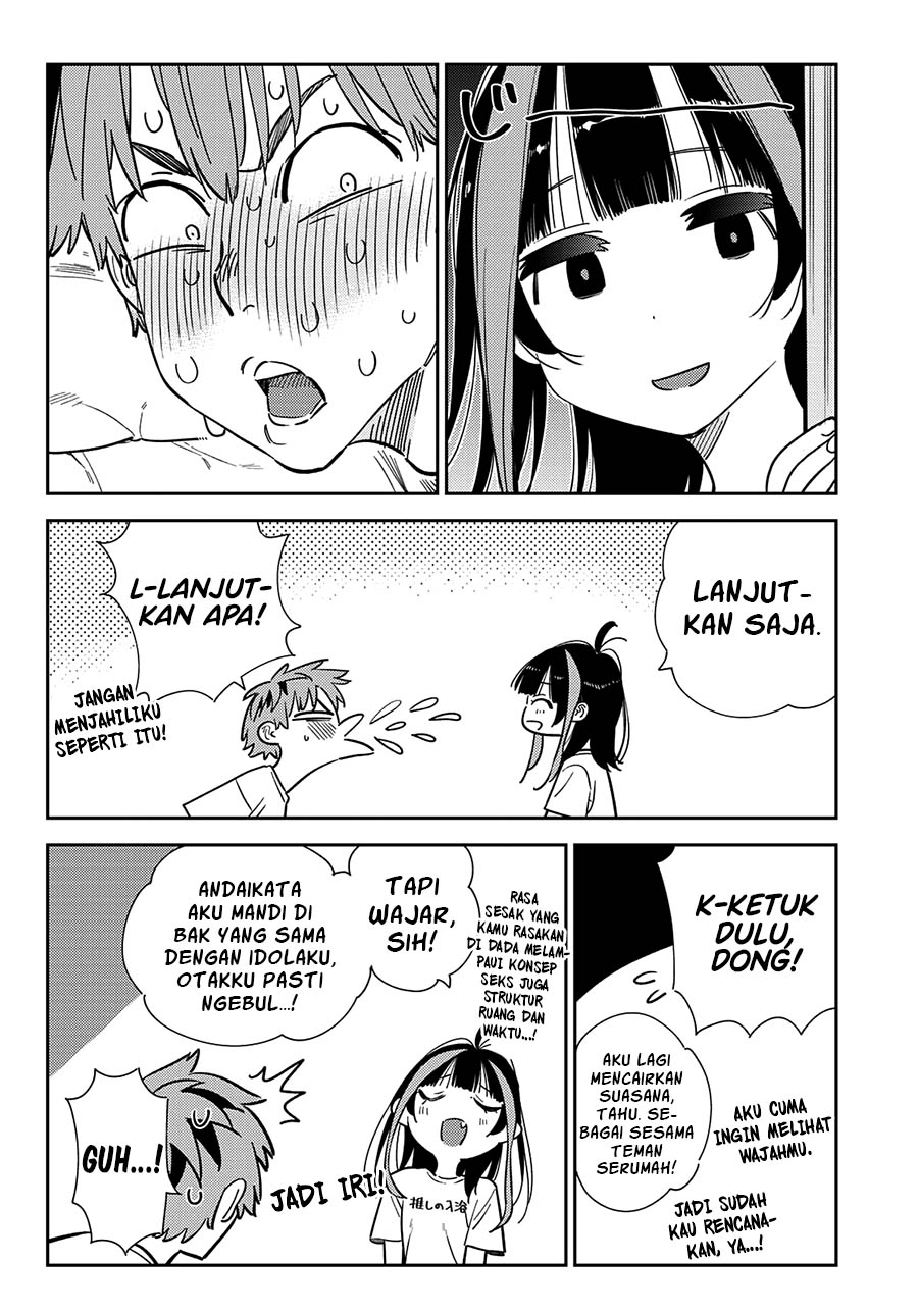 Kanojo Okarishimasu Bab 259 halaman 7
