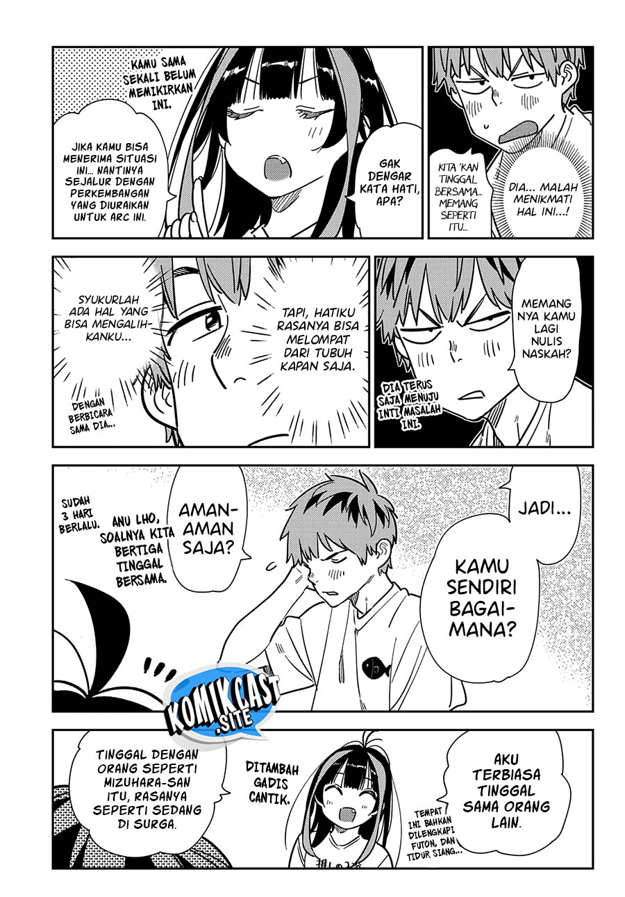 Kanojo Okarishimasu Bab 259 halaman 8