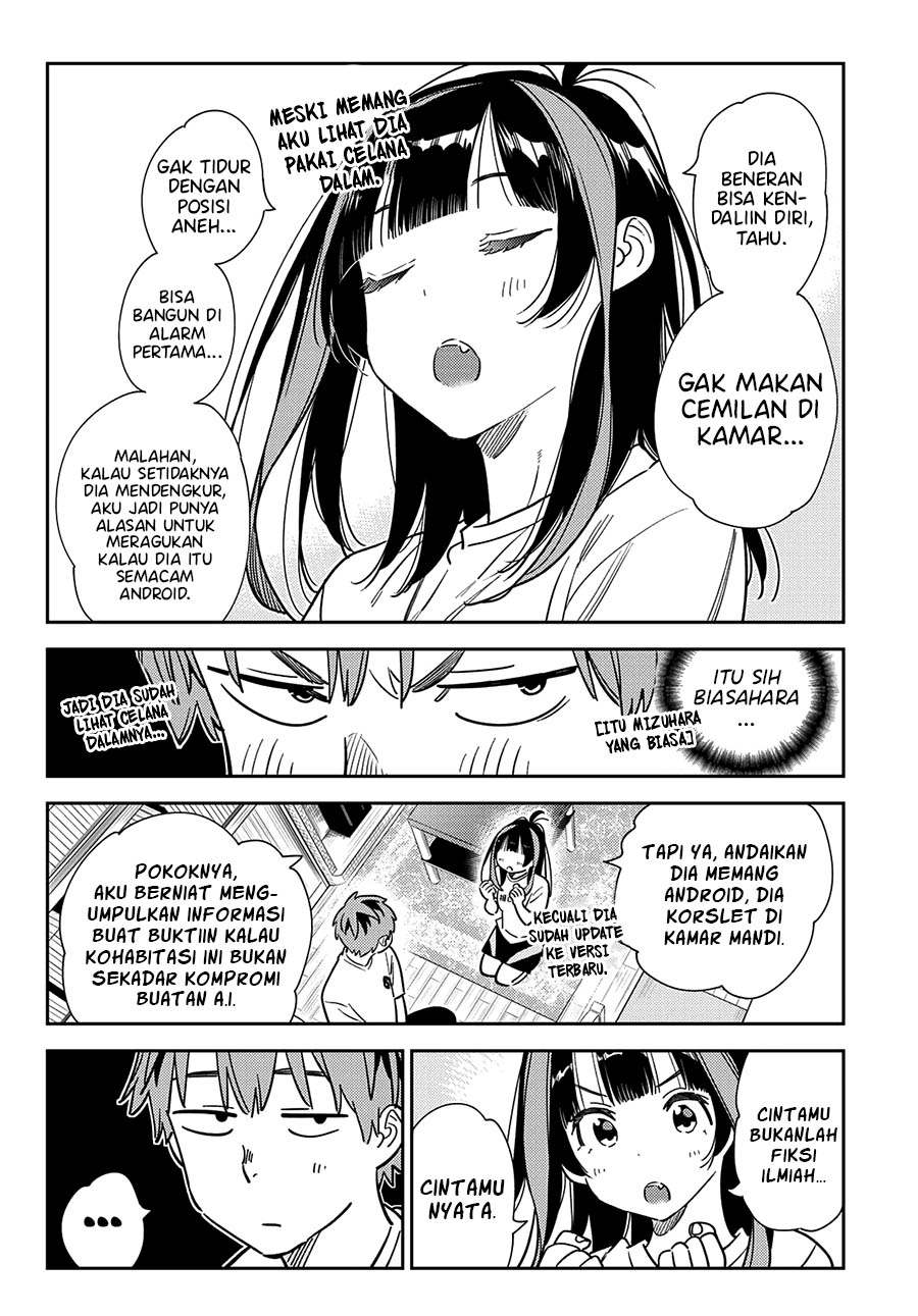 Kanojo Okarishimasu Bab 259 halaman 9