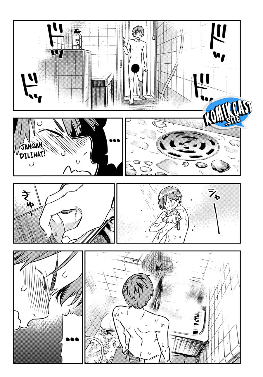 Kanojo Okarishimasu Bab 259 halaman 14