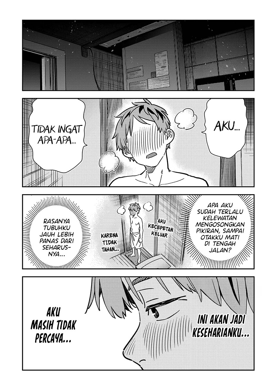 Kanojo Okarishimasu Bab 259 halaman 17