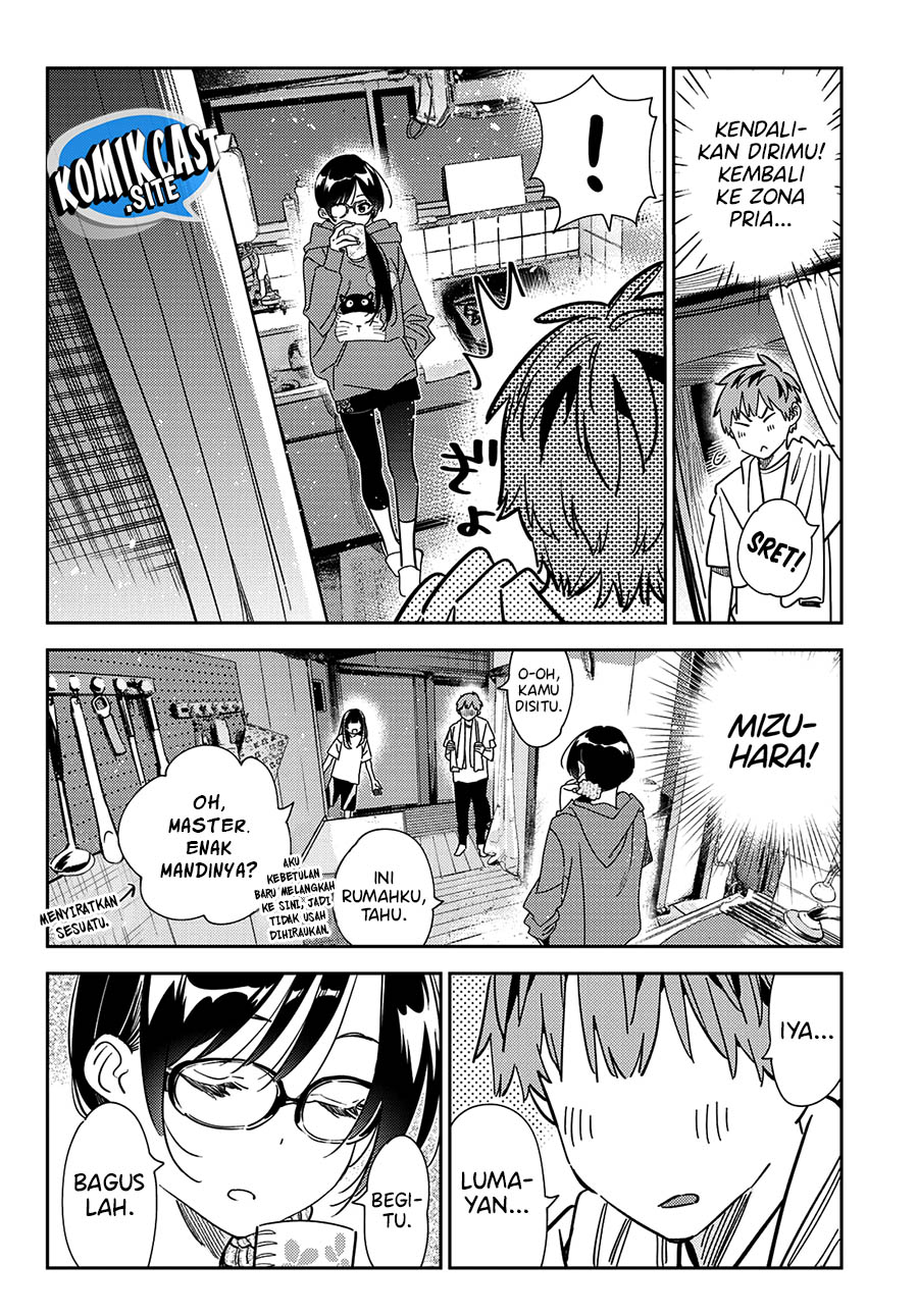 Kanojo Okarishimasu Bab 259 halaman 18