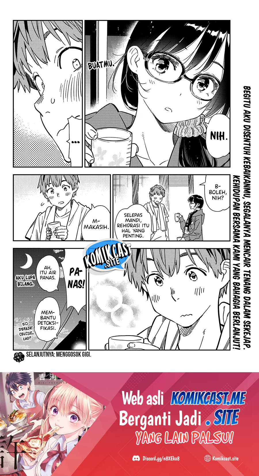 Kanojo Okarishimasu Bab 259 halaman 20