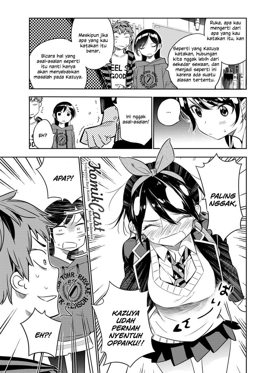 Kanojo Okarishimasu Bab 26 halaman 11