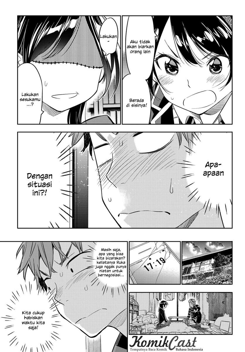 Kanojo Okarishimasu Bab 26 halaman 15
