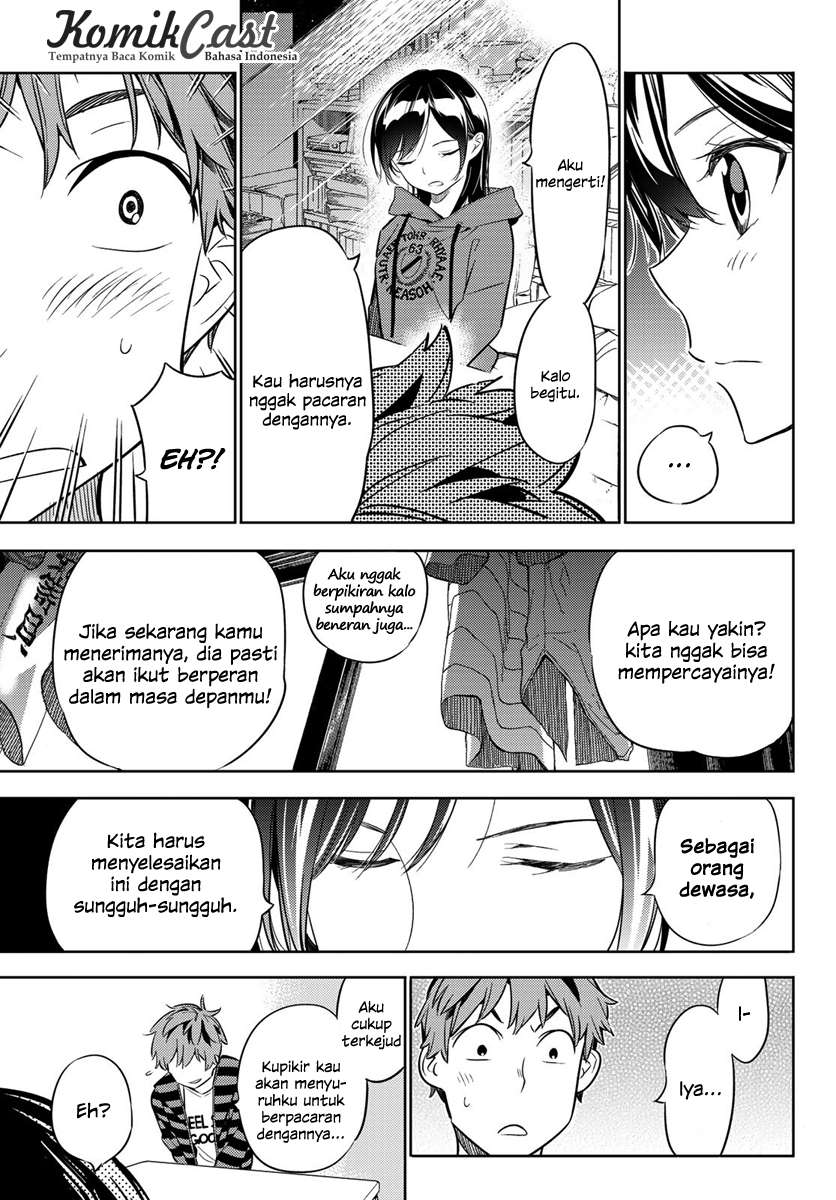 Kanojo Okarishimasu Bab 26 halaman 19