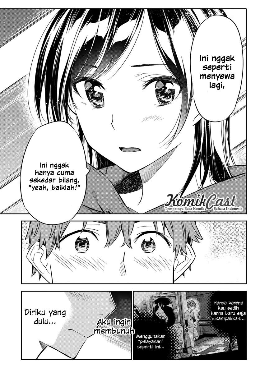 Kanojo Okarishimasu Bab 26 halaman 21