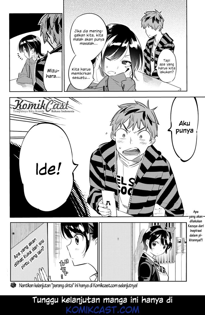 Kanojo Okarishimasu Bab 26 halaman 22