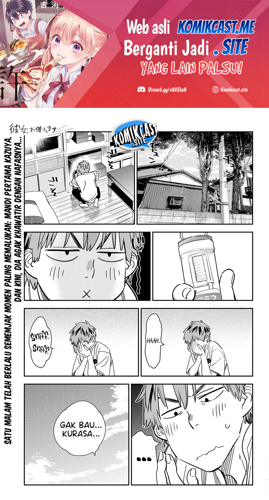 Kanojo Okarishimasu Bab 260 halaman 2