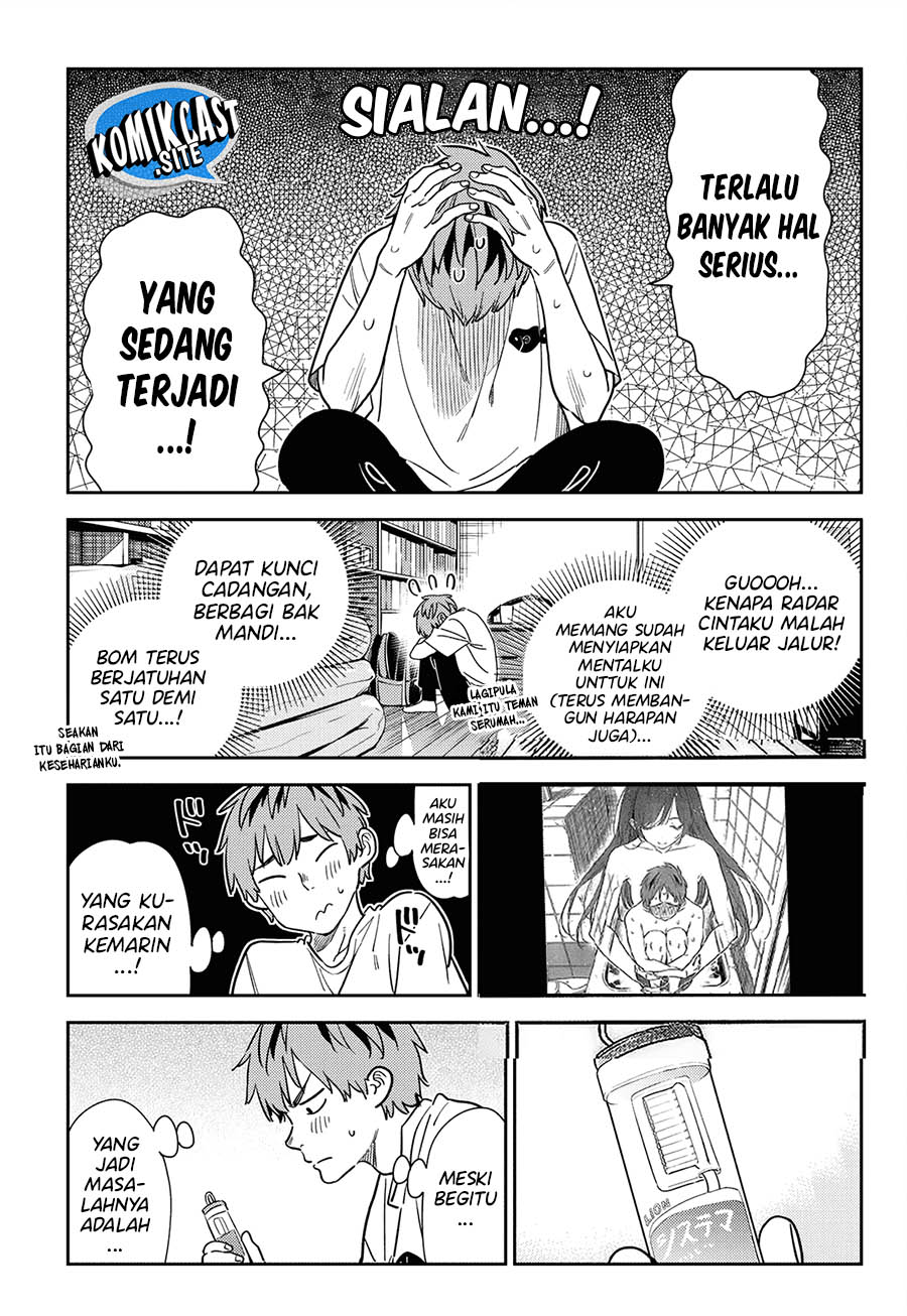 Kanojo Okarishimasu Bab 260 halaman 4