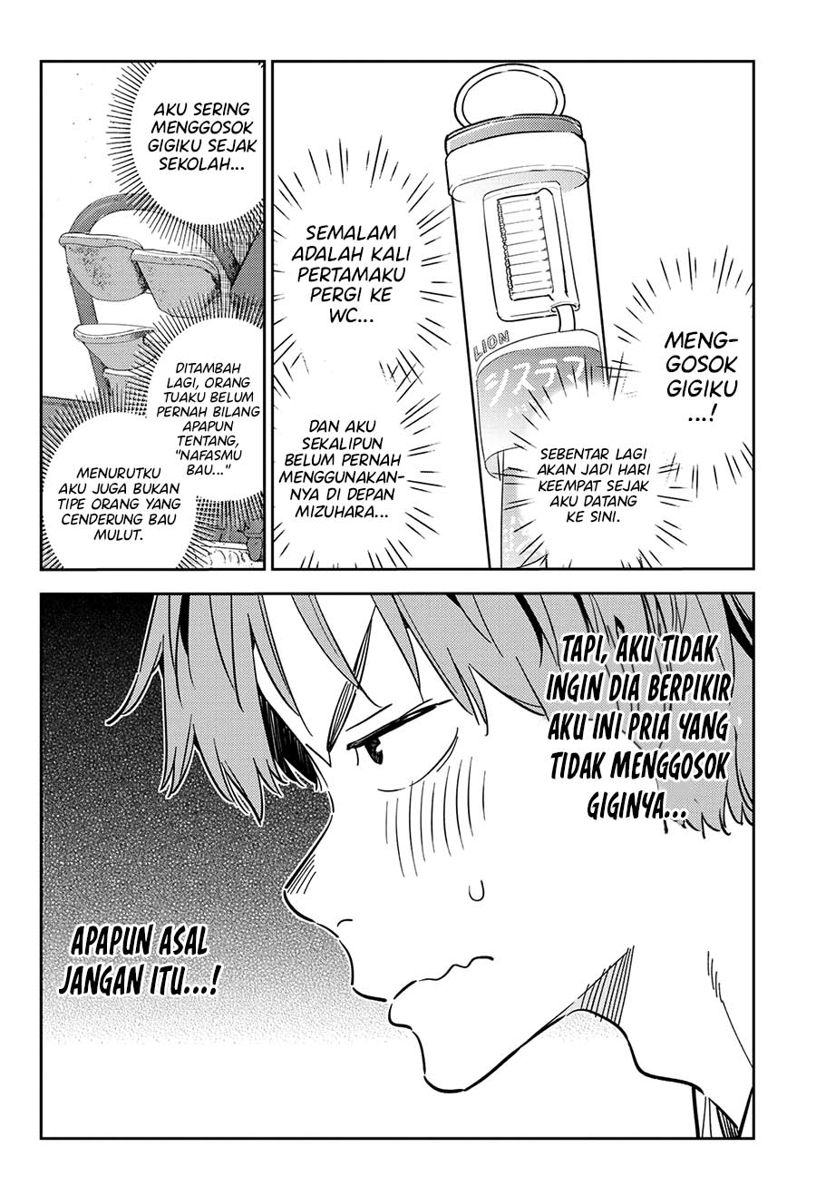 Kanojo Okarishimasu Bab 260 halaman 5