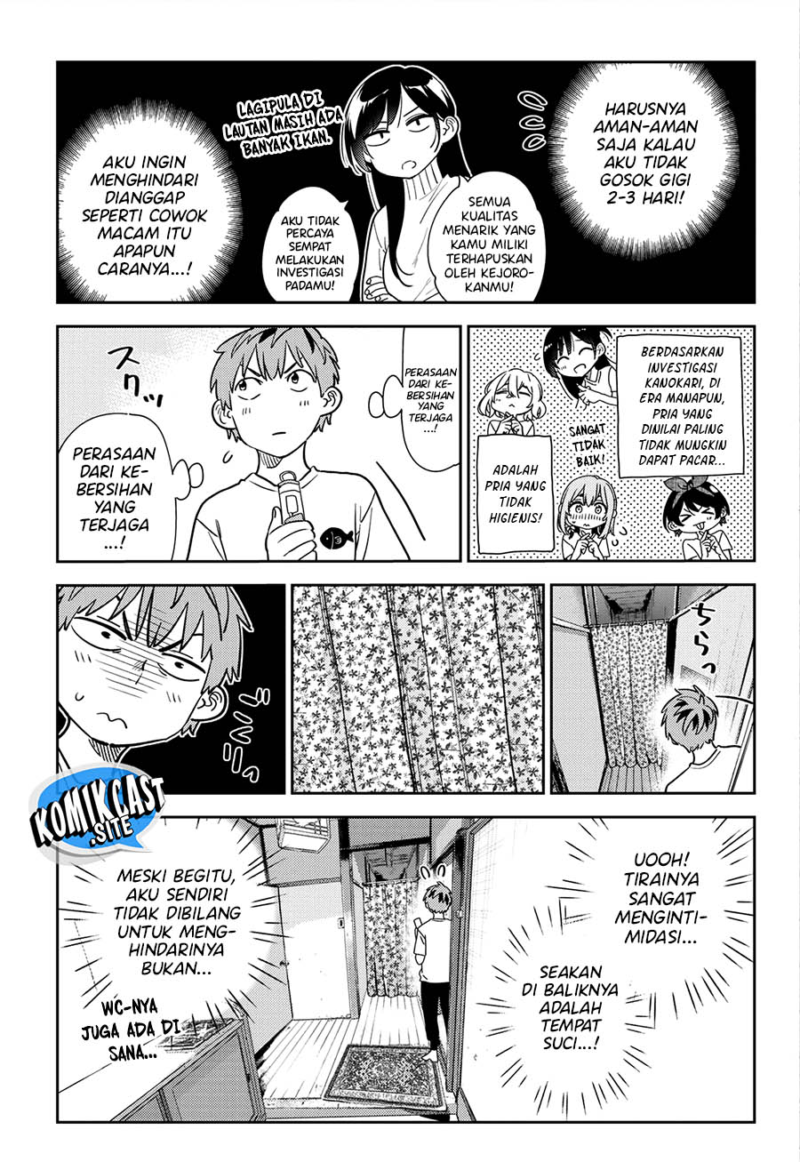 Kanojo Okarishimasu Bab 260 halaman 6