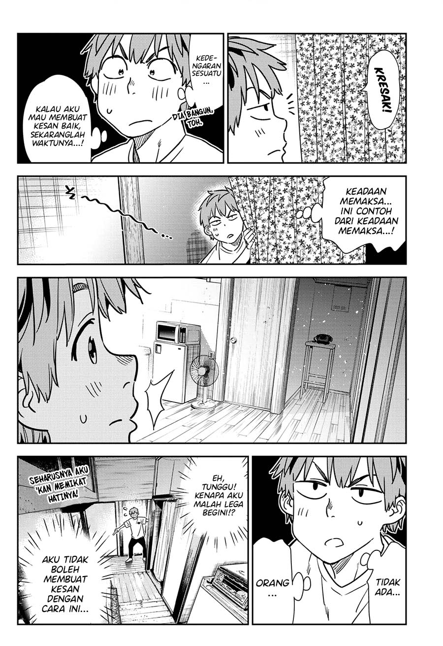 Kanojo Okarishimasu Bab 260 halaman 7