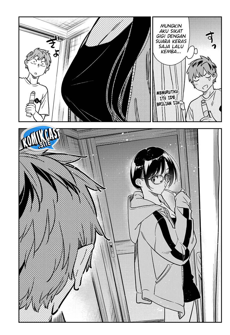 Kanojo Okarishimasu Bab 260 halaman 8