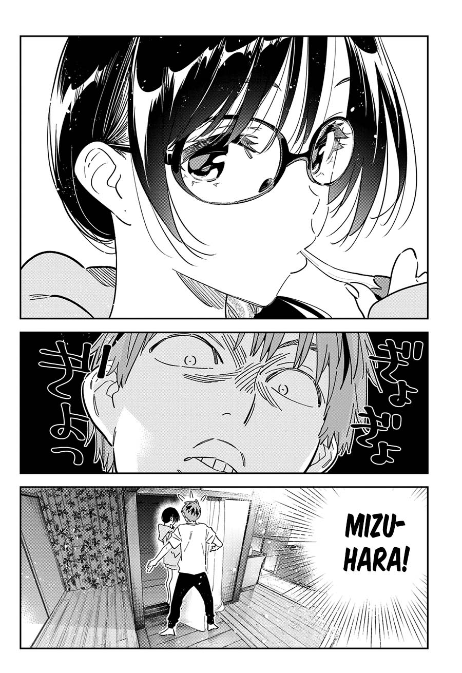 Kanojo Okarishimasu Bab 260 halaman 9