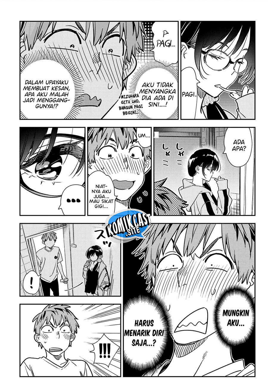 Kanojo Okarishimasu Bab 260 halaman 10